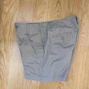 NWOT Calvin Klein beige shorts size 4 tan khaki